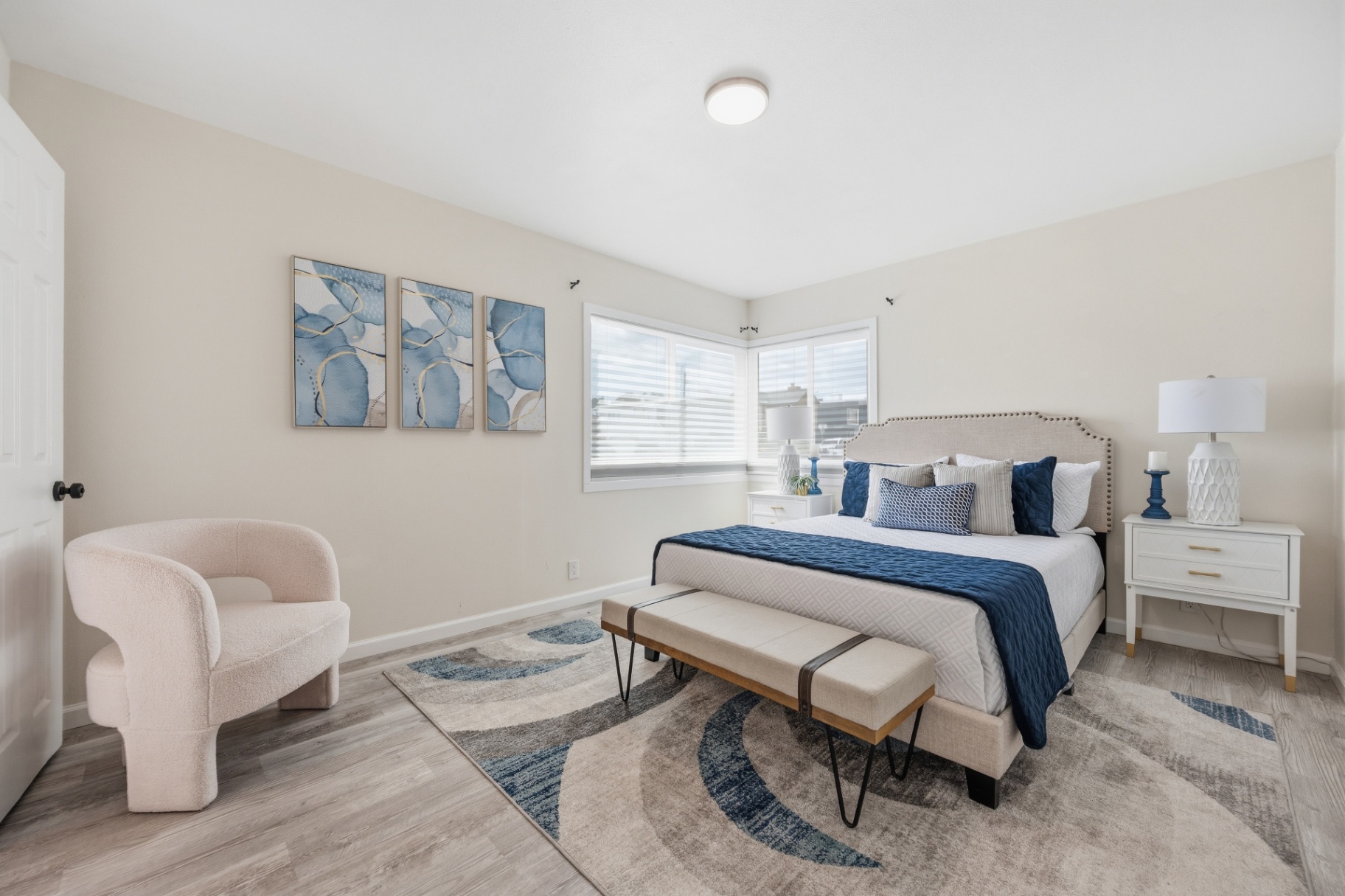 Primary bedroom